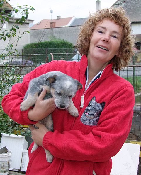 Enngonia (2) s majitelkou / with owner